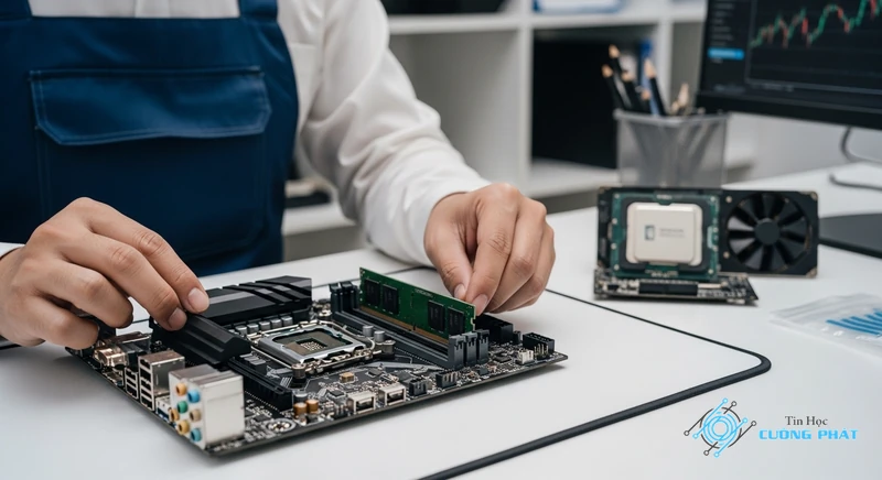 Ảnh đại diện Cách bảo quản linh kiện phần cứng máy tính
