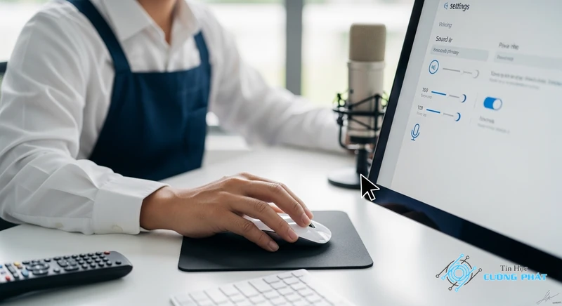 Ảnh đại diện Cách bật, tắt Micro trên máy tính Windows