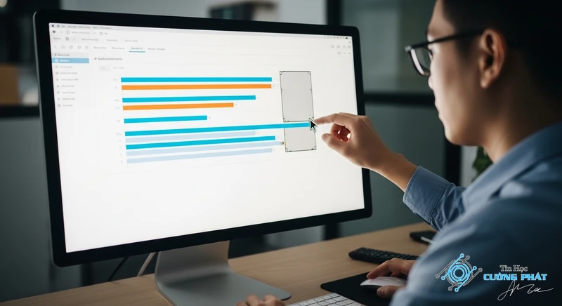Ảnh đại diện Cách chia, gộp ổ cứng máy tính Windows 10