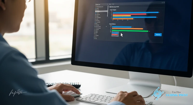 Cách chia, gộp ổ cứng máy tính Windows 10 hình ảnh minh họa chuyên sâu 2