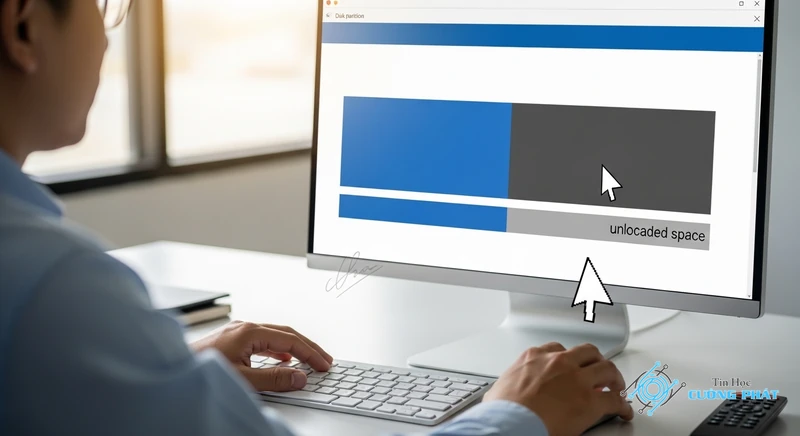 Cách chia, gộp ổ cứng máy tính Windows 10 hình ảnh minh họa chuyên sâu 4