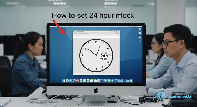 Cách chỉnh 24 giờ trên máy tính hình ảnh minh họa chuyên sâu 2