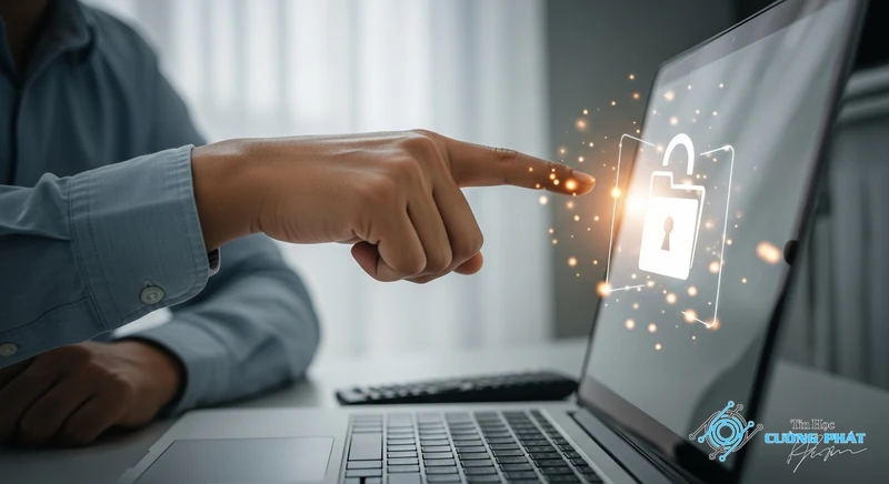 Ảnh đại diện Cách đặt mật khẩu cho folder trên máy tính