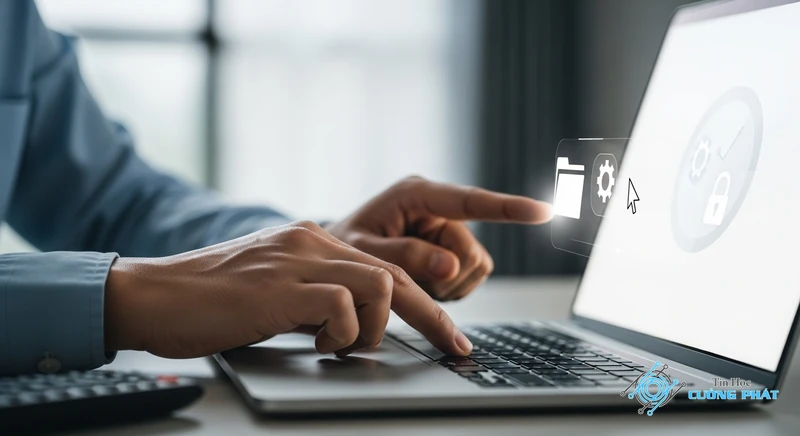 Cách đặt mật khẩu cho folder trên máy tính hình ảnh minh họa chuyên sâu 3