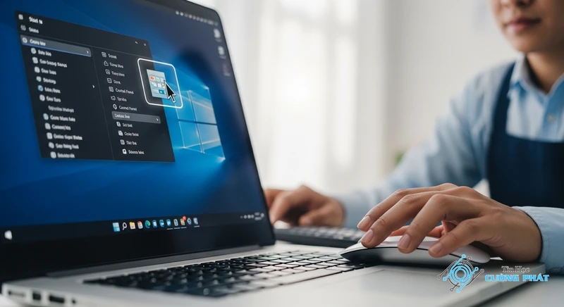 Cách đặt mật khẩu cho máy tính Windows hình ảnh minh họa chuyên sâu 1