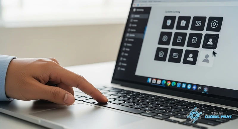 Cách đặt mật khẩu cho máy tính Windows hình ảnh minh họa chuyên sâu 3