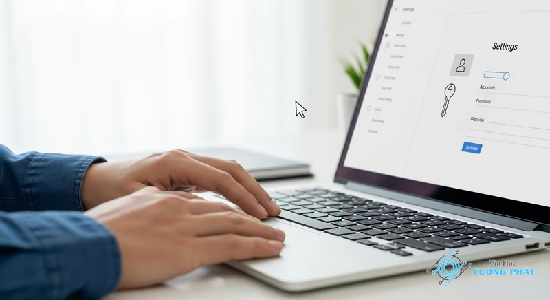 Cách đặt mật khẩu cho máy tính Windows hình ảnh minh họa chuyên sâu 7