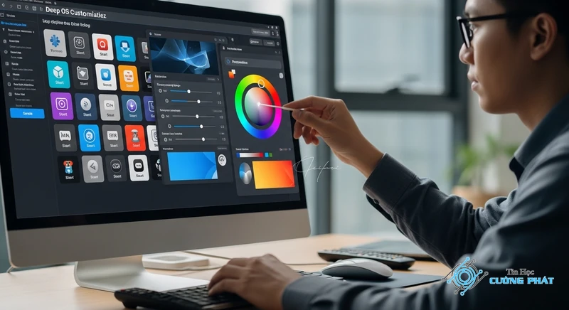 Cách đổi nút Start trên Windows 10