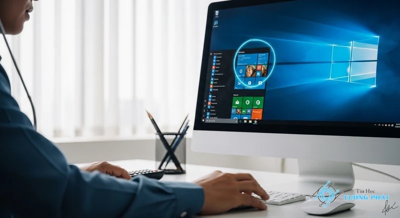 Cách đổi nút Start trên Windows 10