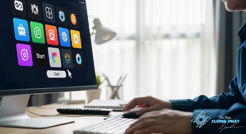 Ảnh đại diện Cách đổi nút Start trên Windows 10