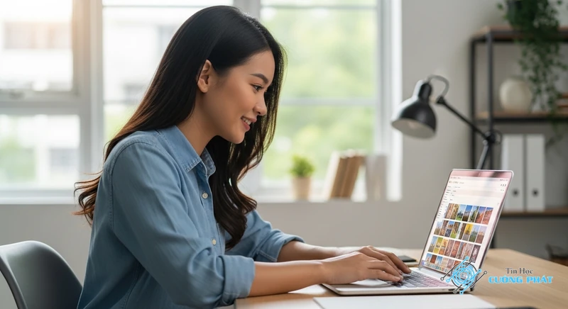 Cách giảm dung lượng file JPG