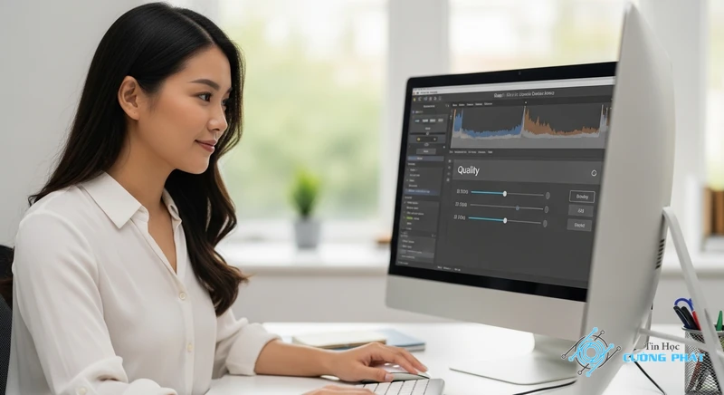 Cách giảm dung lượng file JPG