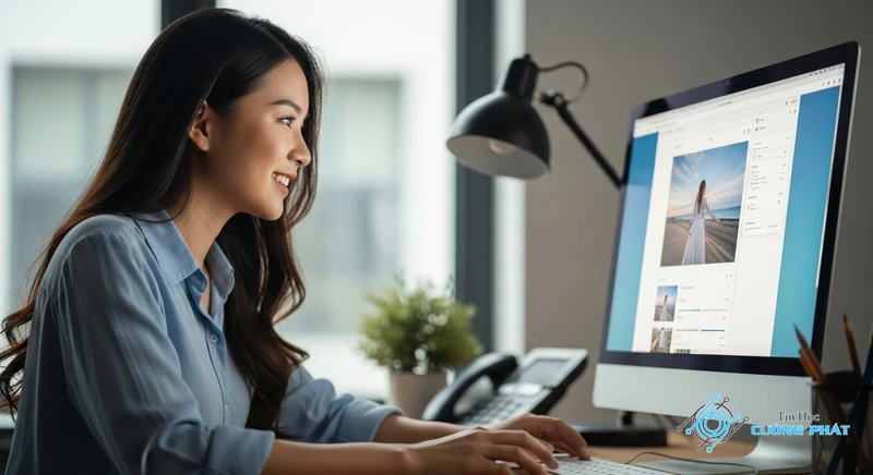 Cách giảm dung lượng file JPG