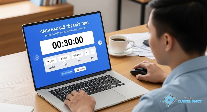 Cách Hẹn Giờ Tắt Máy Tính hình ảnh minh họa chuyên sâu 1