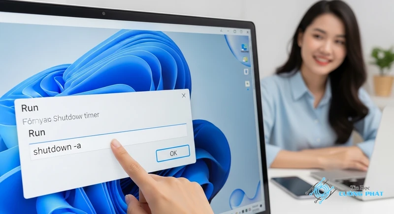 Cách Hẹn Giờ Tắt Máy Tính hình ảnh minh họa chuyên sâu 3