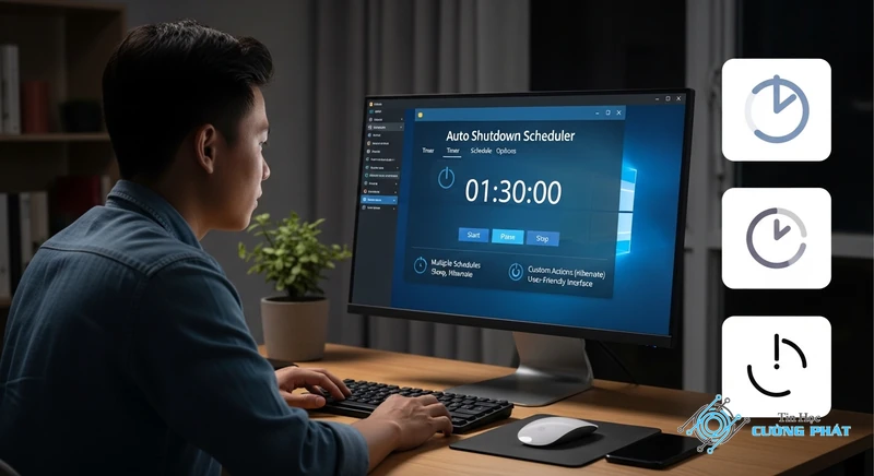 Cách Hẹn Giờ Tắt Máy Tính hình ảnh minh họa chuyên sâu 4