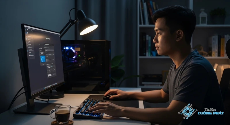 Cách Hẹn Giờ Tắt Máy Tính hình ảnh minh họa chuyên sâu 5