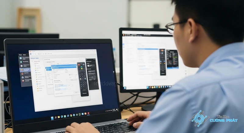 Cách kết nối màn hình laptop lên tivi hình ảnh minh họa chuyên sâu 2