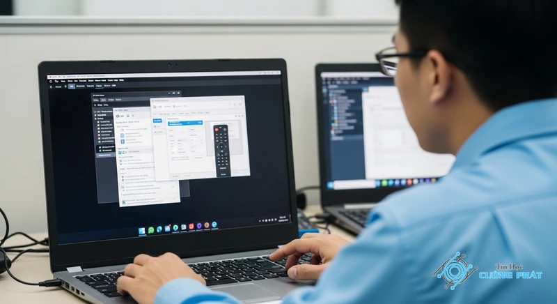 Cách kết nối màn hình laptop lên tivi hình ảnh minh họa chuyên sâu 4