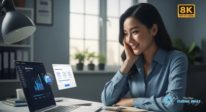 cách khôi phục file đã xóa trên máy tính