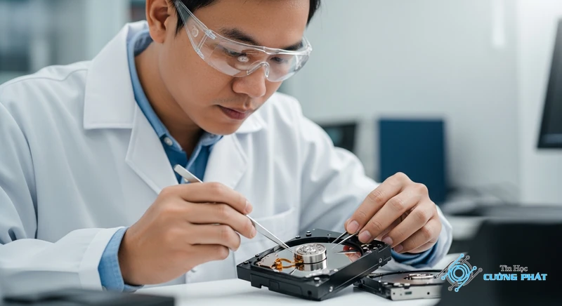 cách khôi phục file đã xóa trên máy tính