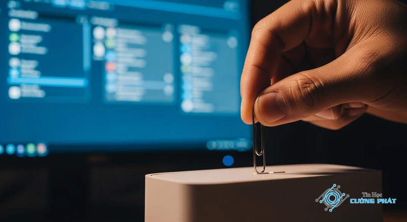 Ảnh đại diện Cách reset wifi khi quên mật khẩu