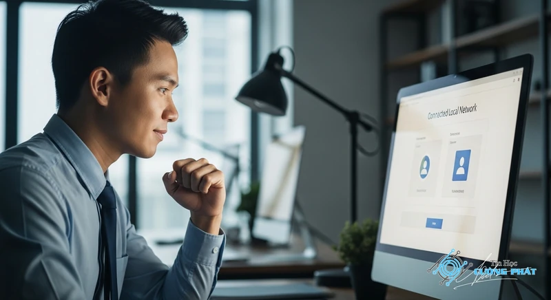 Ảnh đại diện cách sửa lỗi Network Discovery