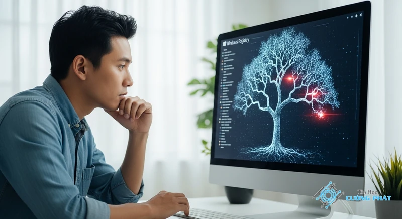 Cách sửa Registry bị hỏng trong Windows 10