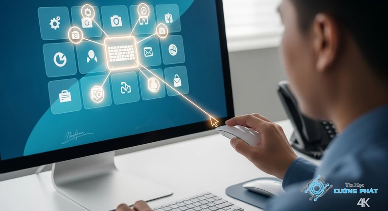 Cách tạo phím tắt mở ứng dụng nhanh trên Windows