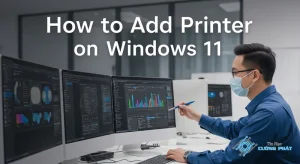Ảnh đại diện Cách thêm máy in trên Windows 11
