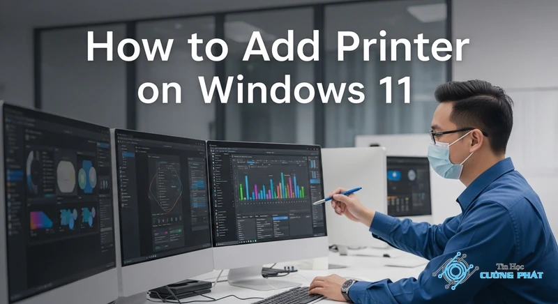 Ảnh đại diện Cách thêm máy in trên Windows 11