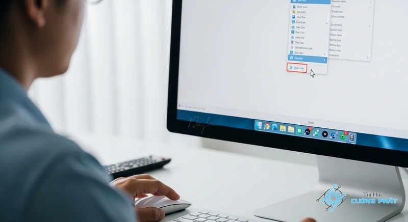 Cách thêm thanh Quick Launch trong Windows