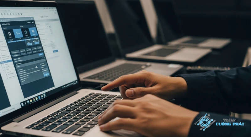 Cách vào BIOS trên laptop hình ảnh minh họa chuyên sâu 1