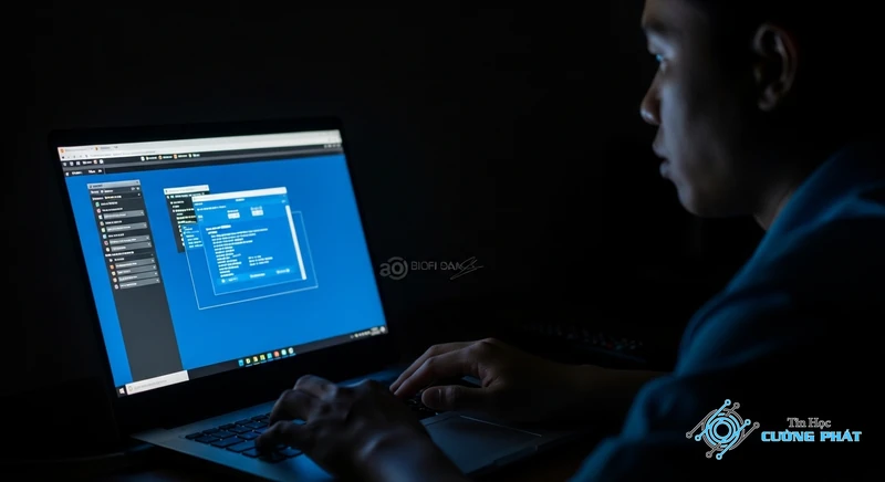 Cách vào BIOS trên laptop hình ảnh minh họa chuyên sâu 3