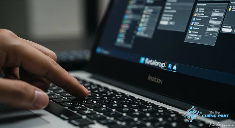 Cách vào BIOS trên laptop hình ảnh minh họa chuyên sâu 4