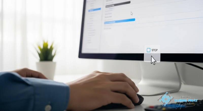 Cách xóa hàng đợi máy in trên máy tính hình ảnh minh họa chuyên sâu 2