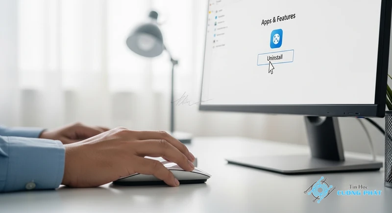Ảnh đại diện Cách Xóa Phần Mềm trên Win 10