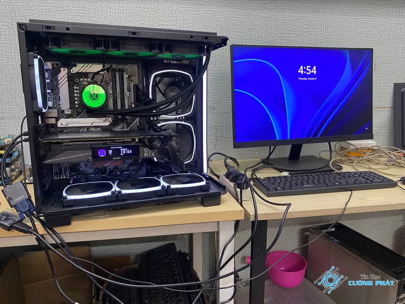 Ảnh đại diện cài win huyện bình chánh