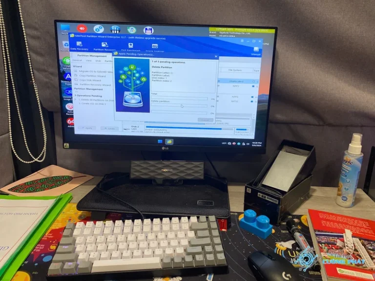 Ảnh đại diện cài win quận tân phú