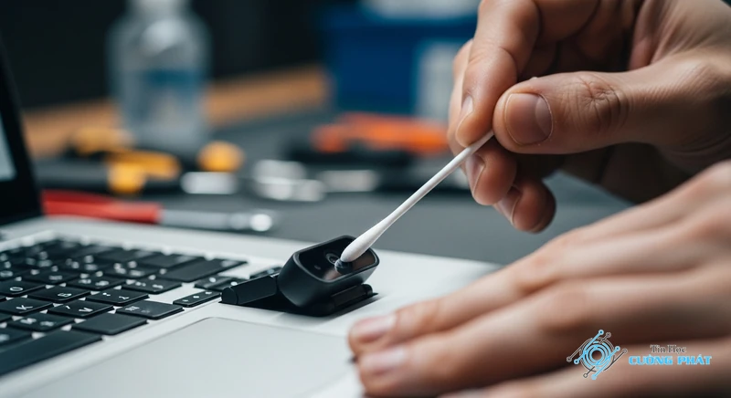 Camera Laptop Bị Mờ hình ảnh minh họa chuyên sâu 3