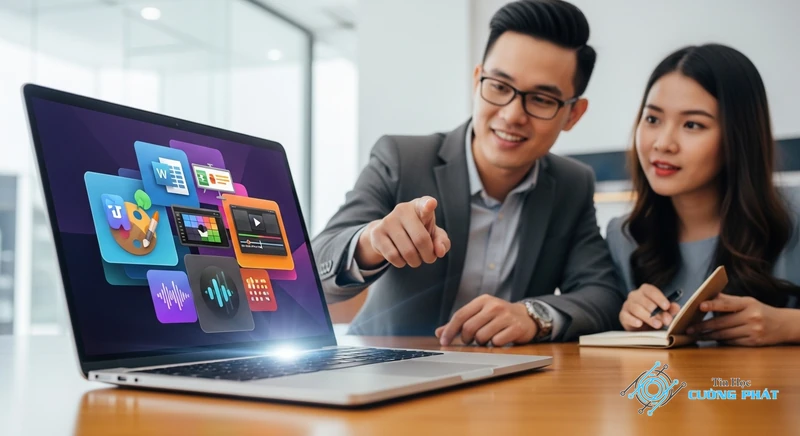 Dịch Vụ Cài Đặt Phần Mềm Cho Macbook hình ảnh minh họa chuyên sâu 1