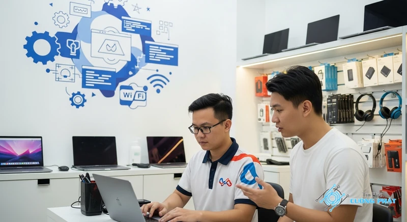 Dịch Vụ Cài Đặt Phần Mềm Cho Macbook hình ảnh minh họa chuyên sâu 4