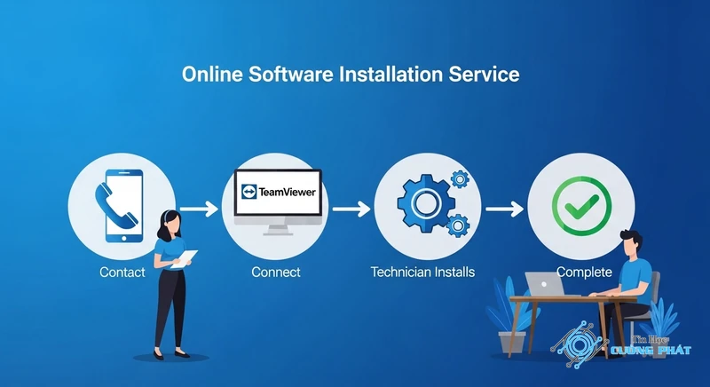 Dịch Vụ Cài Đặt Phần Mềm Online hình ảnh minh họa chuyên sâu 2