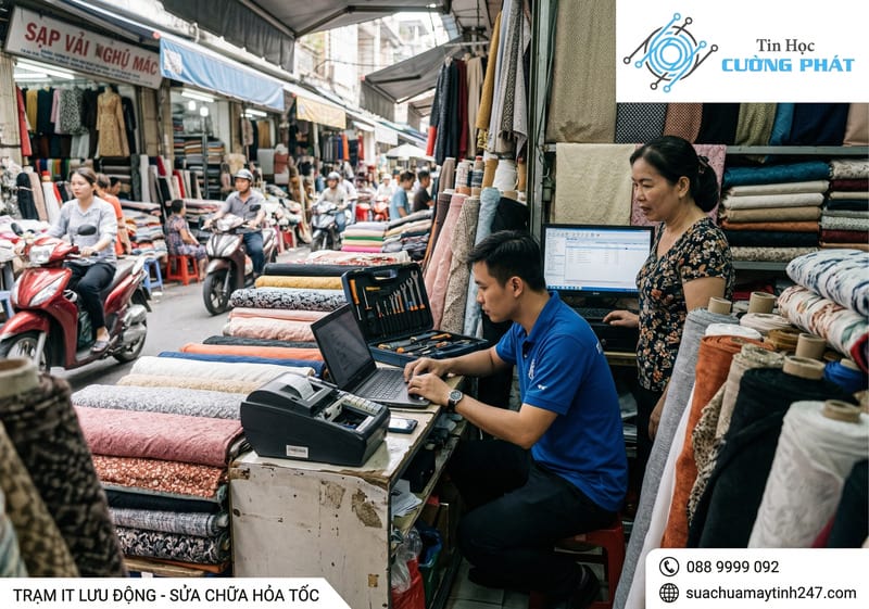 dịch vụ sửa máy tính phường phú thọ hòa uy tín