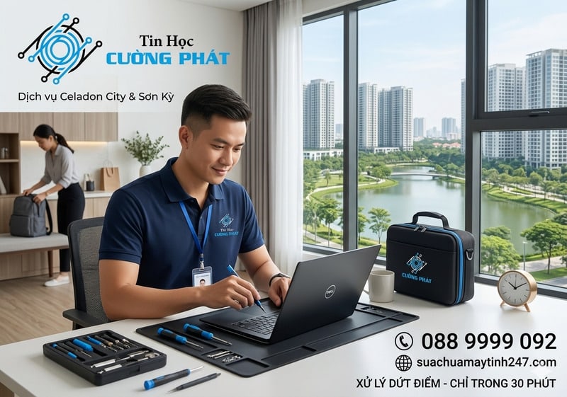 dịch vụ sửa máy tính phường sơn kỳ