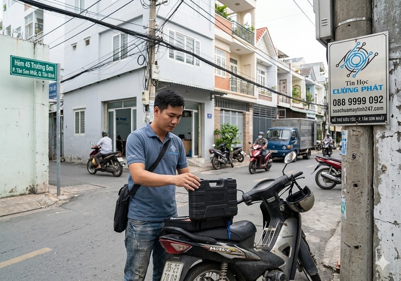 dịch vụ sửa máy tính phường tân sơn nhất