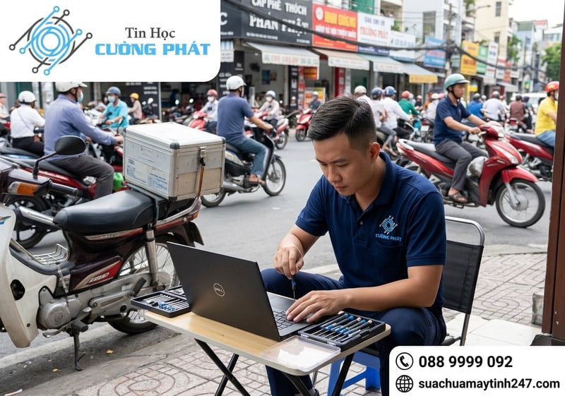 dịch vụ sửa máy tính phường tân sơn nhì