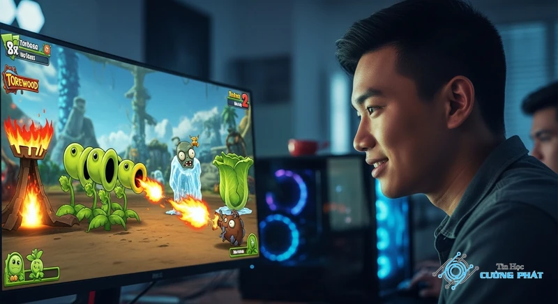 Game Plants Vs Zombies 2