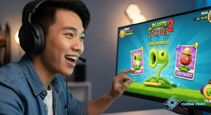 Game Plants Vs Zombies 2
