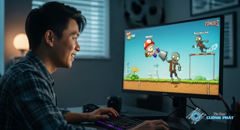 game Plants vs Zombies